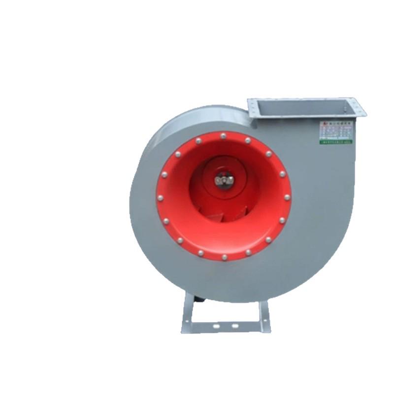 4-72 Industrial Centrifugal Fan: Dust Removal, Smoke Exhaust, Spray Booth, 5.5kW/7.5kW Induced Draft Ventilation