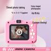 Children's HD Dual Camera - Fun & Cute Mini Digital Camera for Photos & Videos, Perfect Birthday Gift Toy