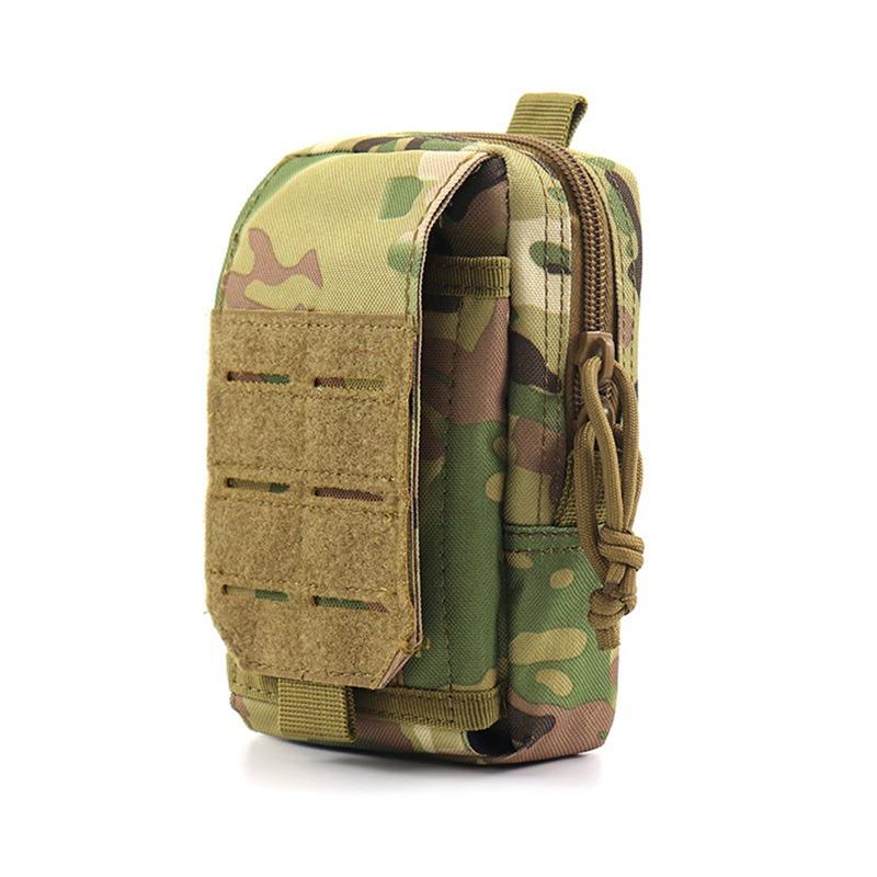 Molle Tactical Belt Pouch Bag Magazine Waterproof Waist Pack Sport Bags Carrier Cell Phone Case For Backpack & Vest