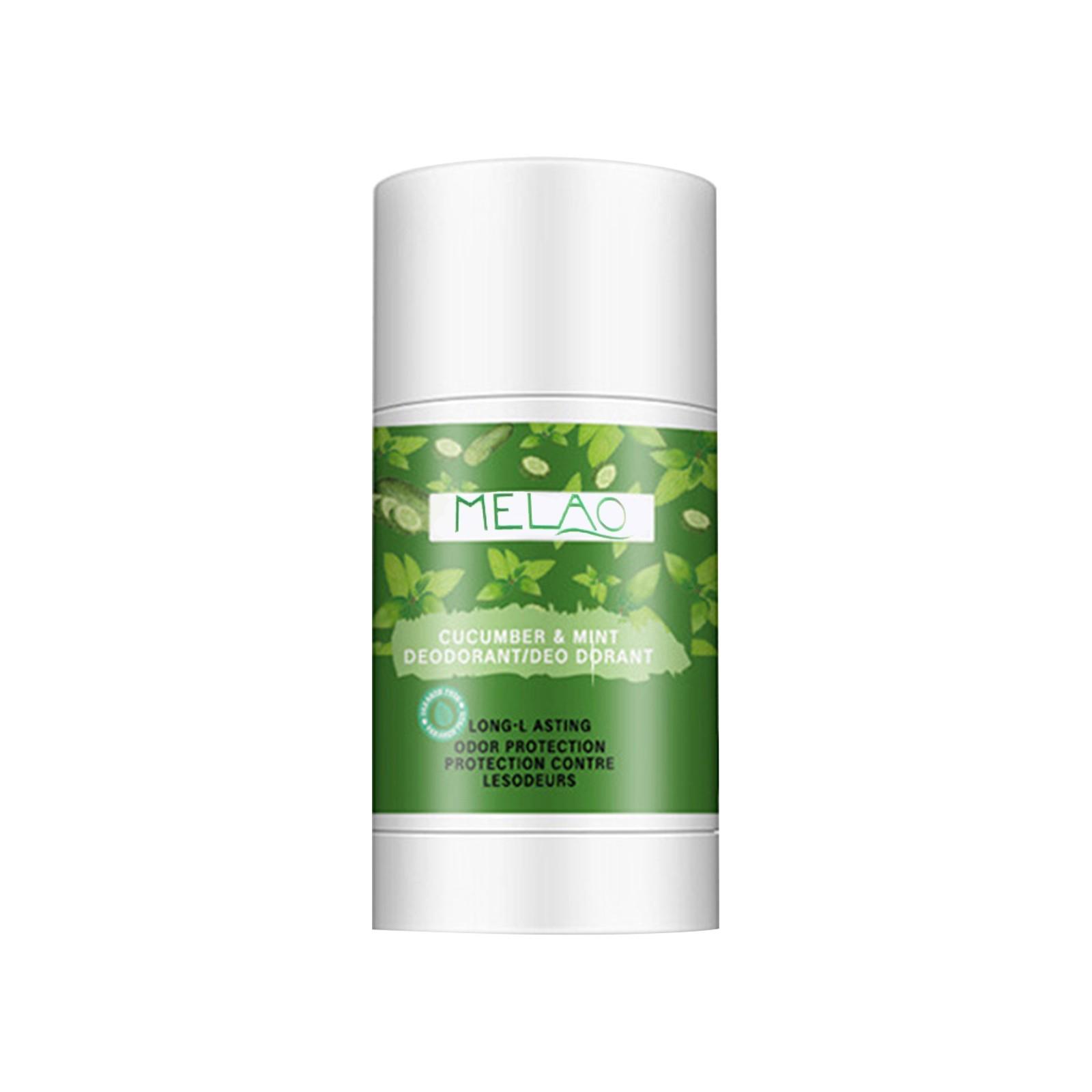 

Дезодоратор для всего тела, дезодоратор для женщин и мужчин, палочка для удаления пота подмышек, свидания, покупки для отдыха, добавление очарования One Size зелёный