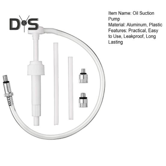 Manual Oil Suction Pump Leakproof Corrosion Resistant Kerosene Engine Oil Transmission Fluid Pump Lower Unit Gear Oil Pump