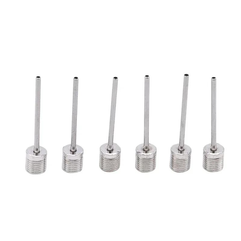 100Pcs/1Pack Basketball Canasta Sports Ball Air Pump Needle Football Inflatable Valvse Adapter Coachs Bag Team Basketballs Balls