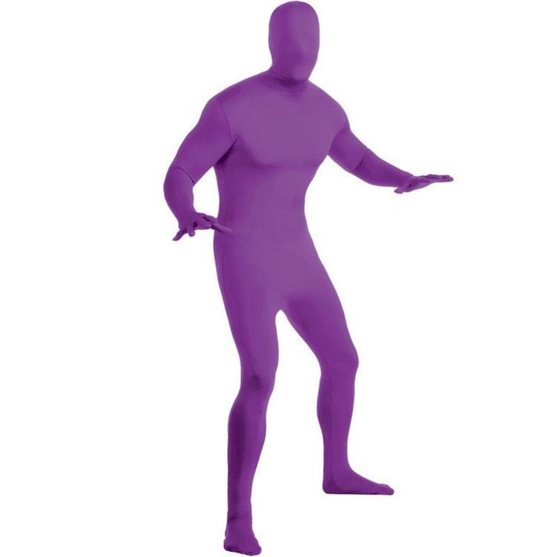 Premium Full Body Lycra Spandex Skin Suit Catsuit For Halloween Party Wear Unisex