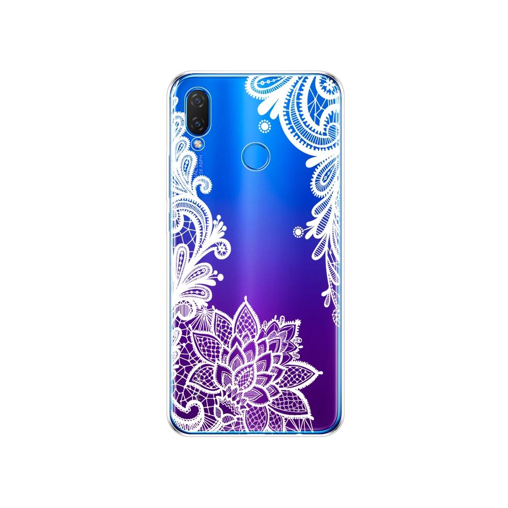 Case For Huawei Nova 3 3i 3e Phone Case Soft Silicon TPU Cover For Nova3 Nova3i INE-LX2 INE-LX9 Cover Full 360 Protective Shell