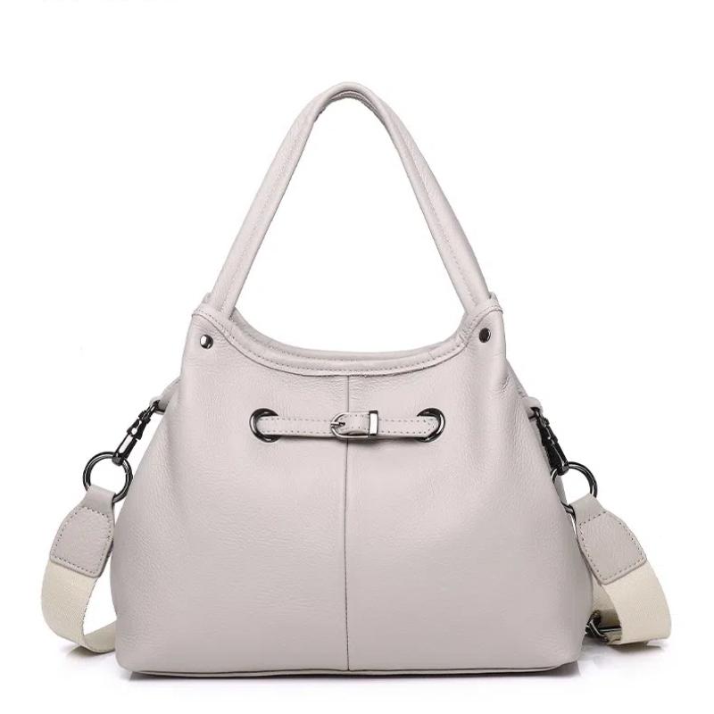 

Дизайнерские брендовые мягкие сумки из натуральной кожи для женщин, сумки через плечо, женская сумка-мессенджер, модная сумка-тоут белый