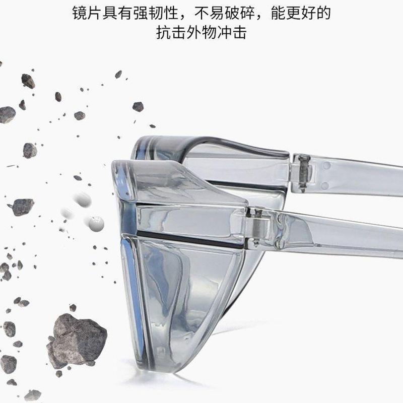 Cycling windproof glasses, anti-fog goggles, unisex labor protection, anti-splash, anti-dust, anti-blue light protective glasses for cycling