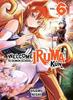 Welcome To Demon School Irumakun 6 by Osamu Nishi Paperback Book 9781647292560