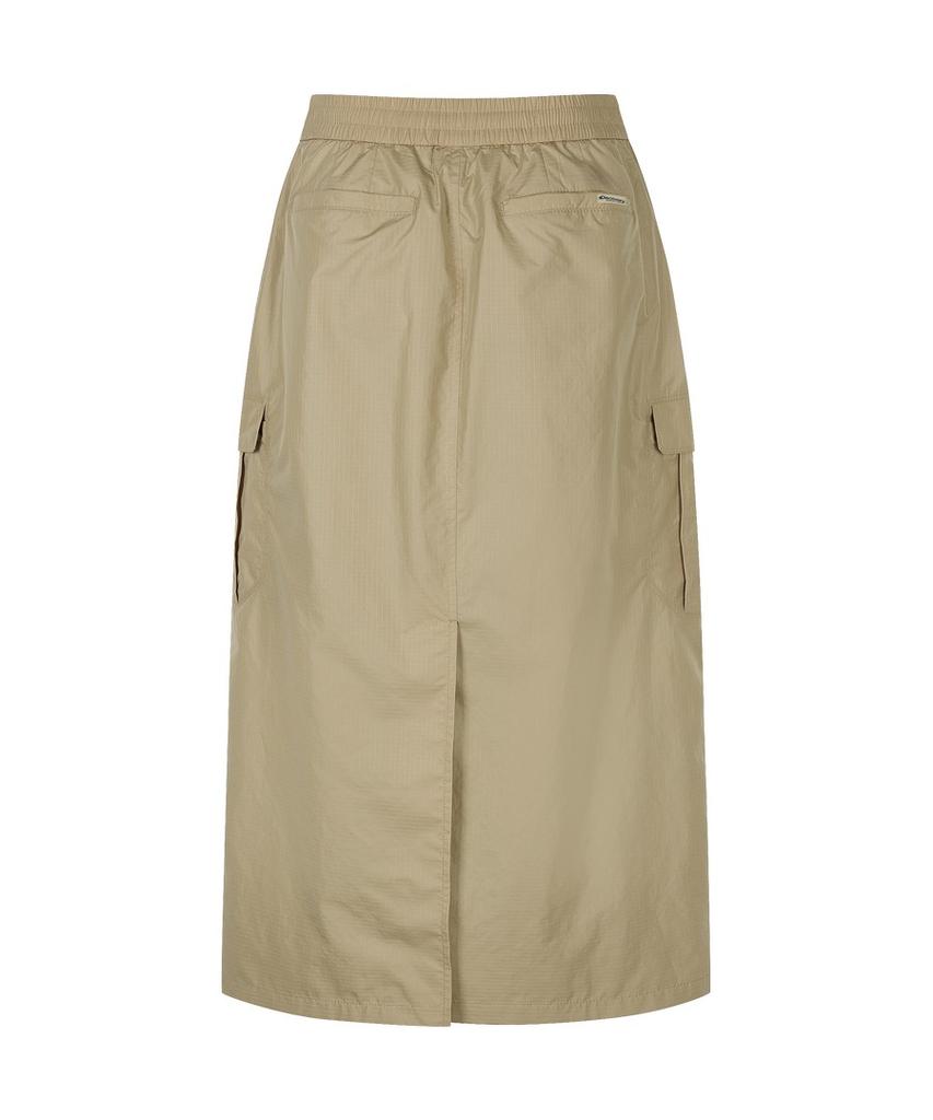 DISCOVERY EXPEDITION Freshvent Women'S Cargo Skirt (N/Beige)