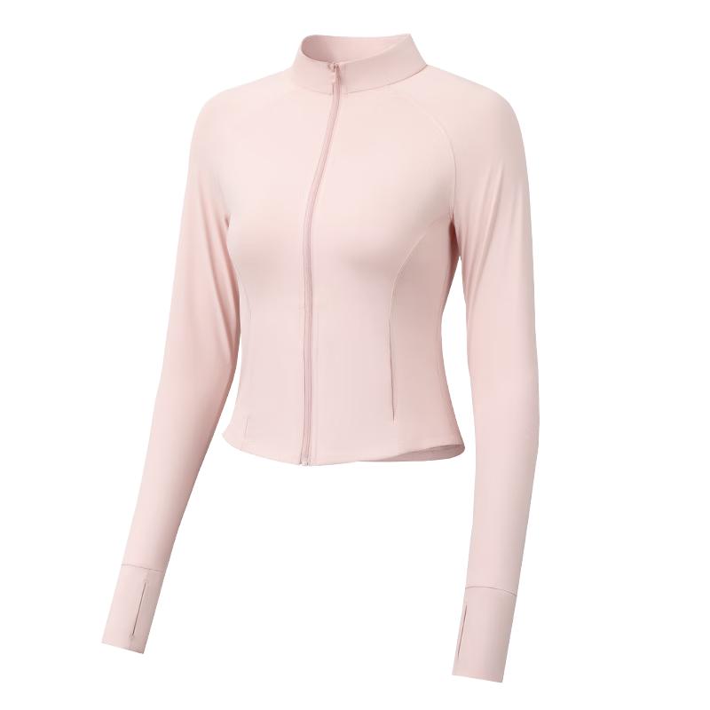 Women's Slim-fit Stand Collar UPF100+ Sun Jacket