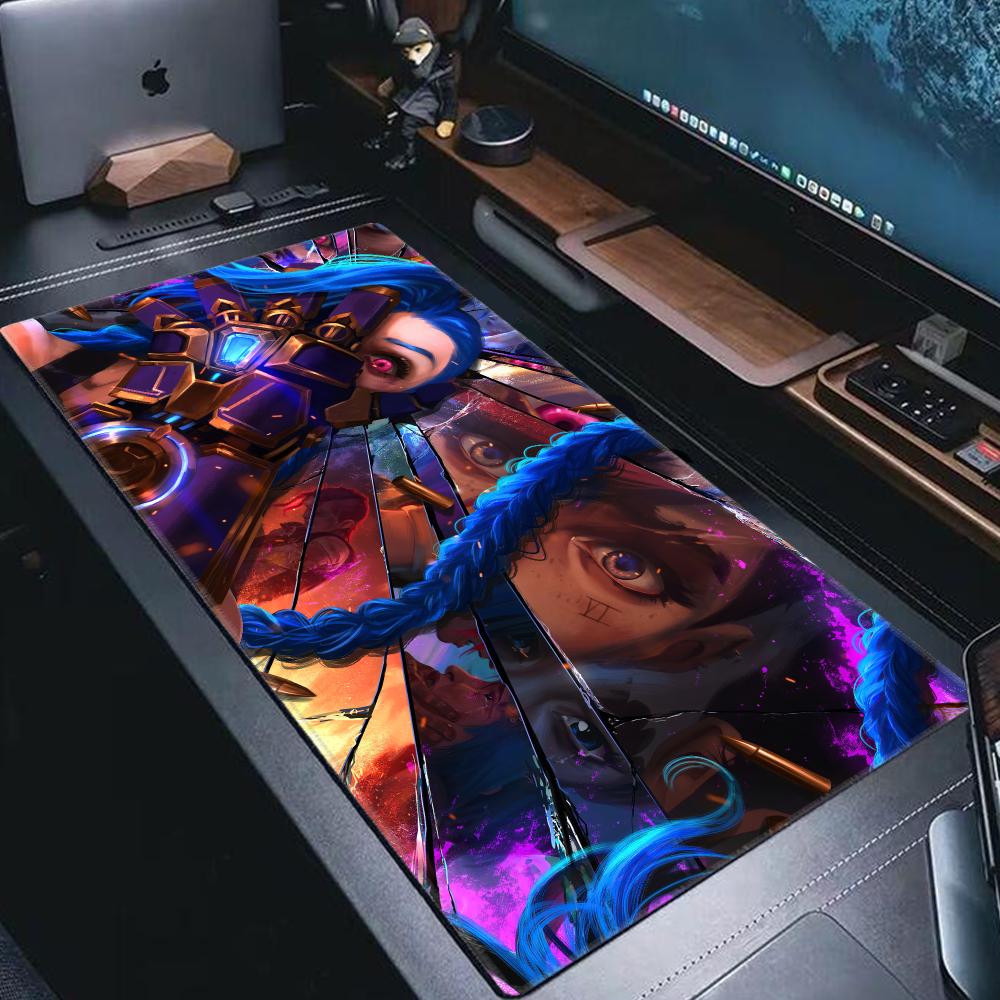 Xxl Antislip Office Gaming Keyboard Pad Thickened Large Mouse Pad Lleague Of Legend Hybxaxc Gaming Computer Big Desk Mat