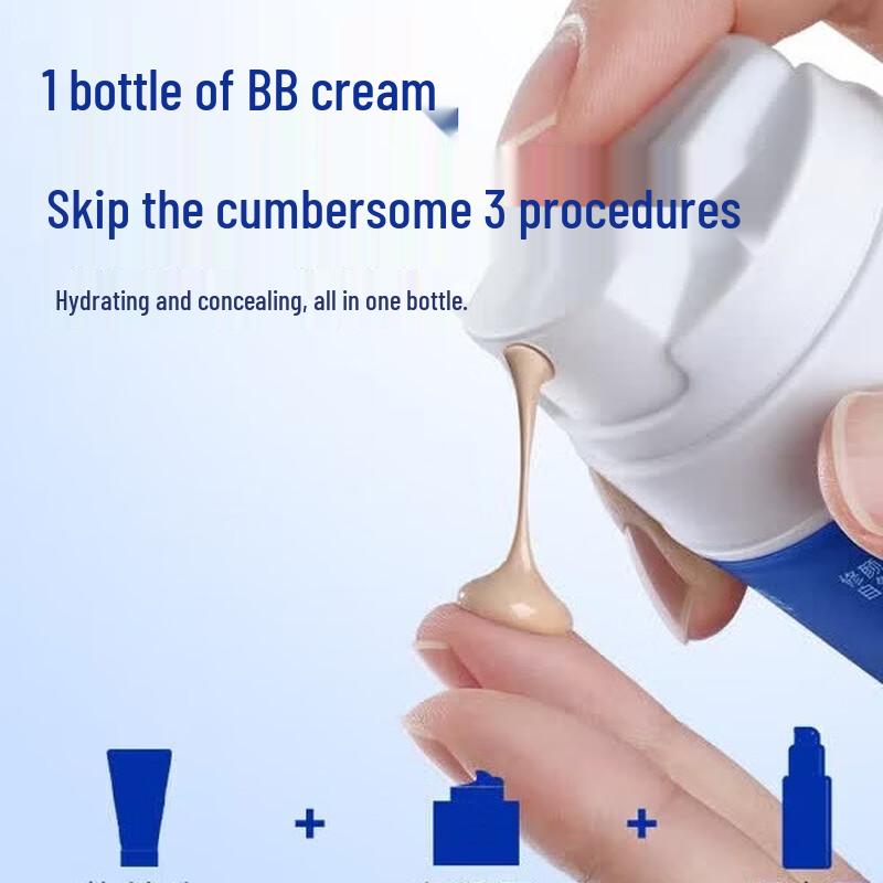 PRIME BLUE Men's Tinted BB Cream