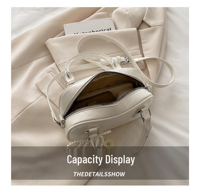 2025 Pearl Bow Trendy Crossbody & Shoulder Handbag