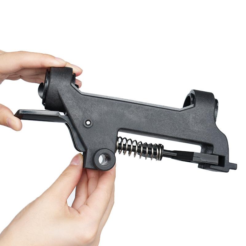 YHOLI-Kayak Motor Mount Stent Bracket Fishing Boat Electric Trolling Plastic Motor Stent Hinge Hanger Clamp Outboard Holder
