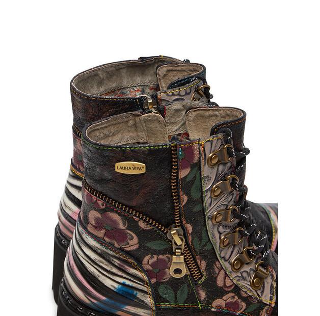 Черные ботильоны Laura Vita Kleo 07