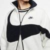 Nike Oboustranná bunda Boa Big Swoosh (Velikost Asie) 'Bílá' Pánská BQ6546-114