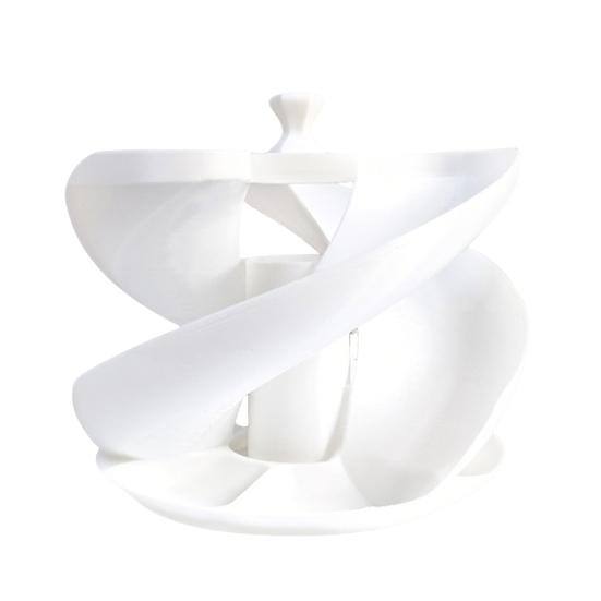 Egg Roller 3D Printed Rolling Fridge Egg Organizer Large Capacity Easy To Clean Egg