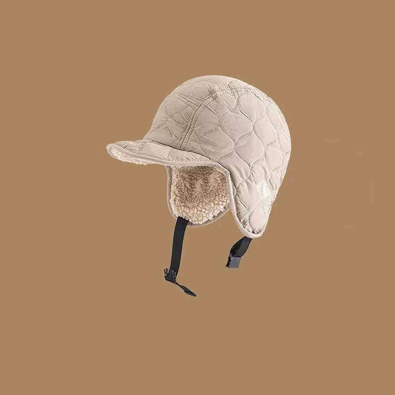 Reversible Aviator Trapper Hat - Waterproof Winter Cap with Earflaps for Skiing&Cold Weather,Windproof &Reversible Style for Men