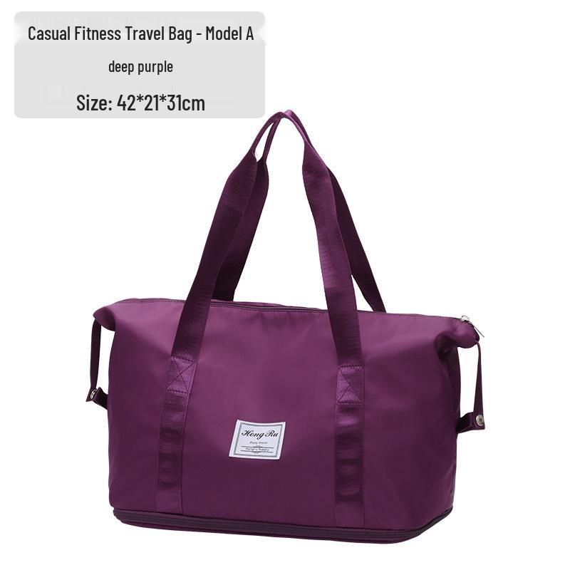 Oxford Cloth Travel and Storage Shoulder Bag