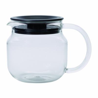 One Touch Teapot 450ml Brown 8389