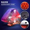 Aoling F1 Back Fog, Back Fog Lamp, Rear Fog Light Marker, Red Steady
