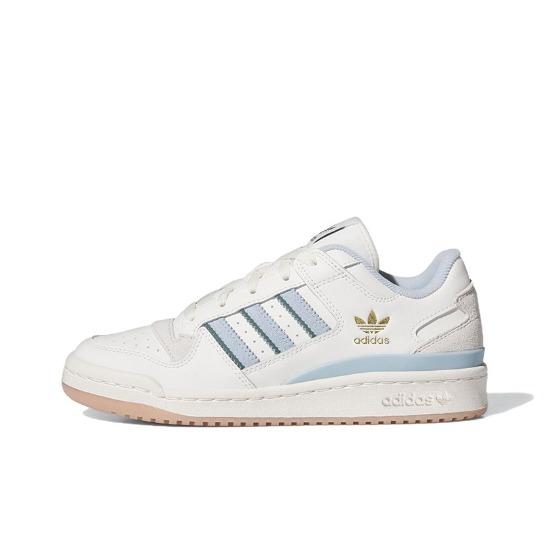 

adidas Wmns Forum Low CL White Wonder Blue IG3964 EU 40 белый/синий