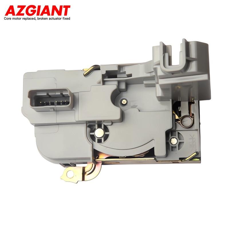 AZGIANT Automotive Central Locking System Door Lock Assembly for Peugeot 206 207 307 Citroen C2 front left