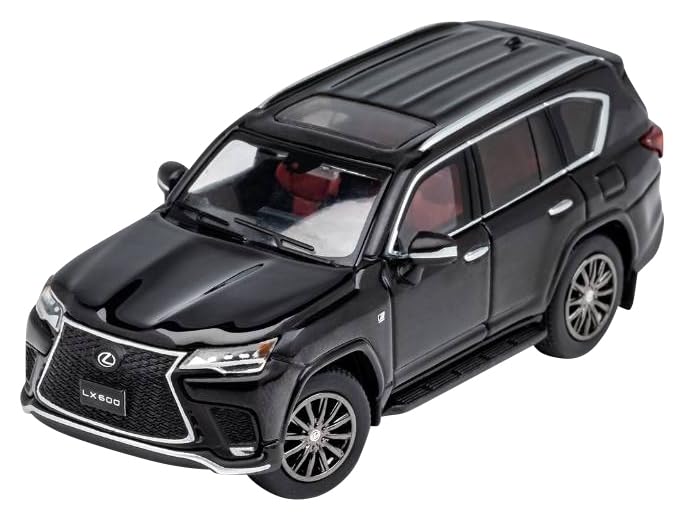 Продукты Gaincorp Lexus LX600 F SPORT Черная отделка 1/64 - (LHD)