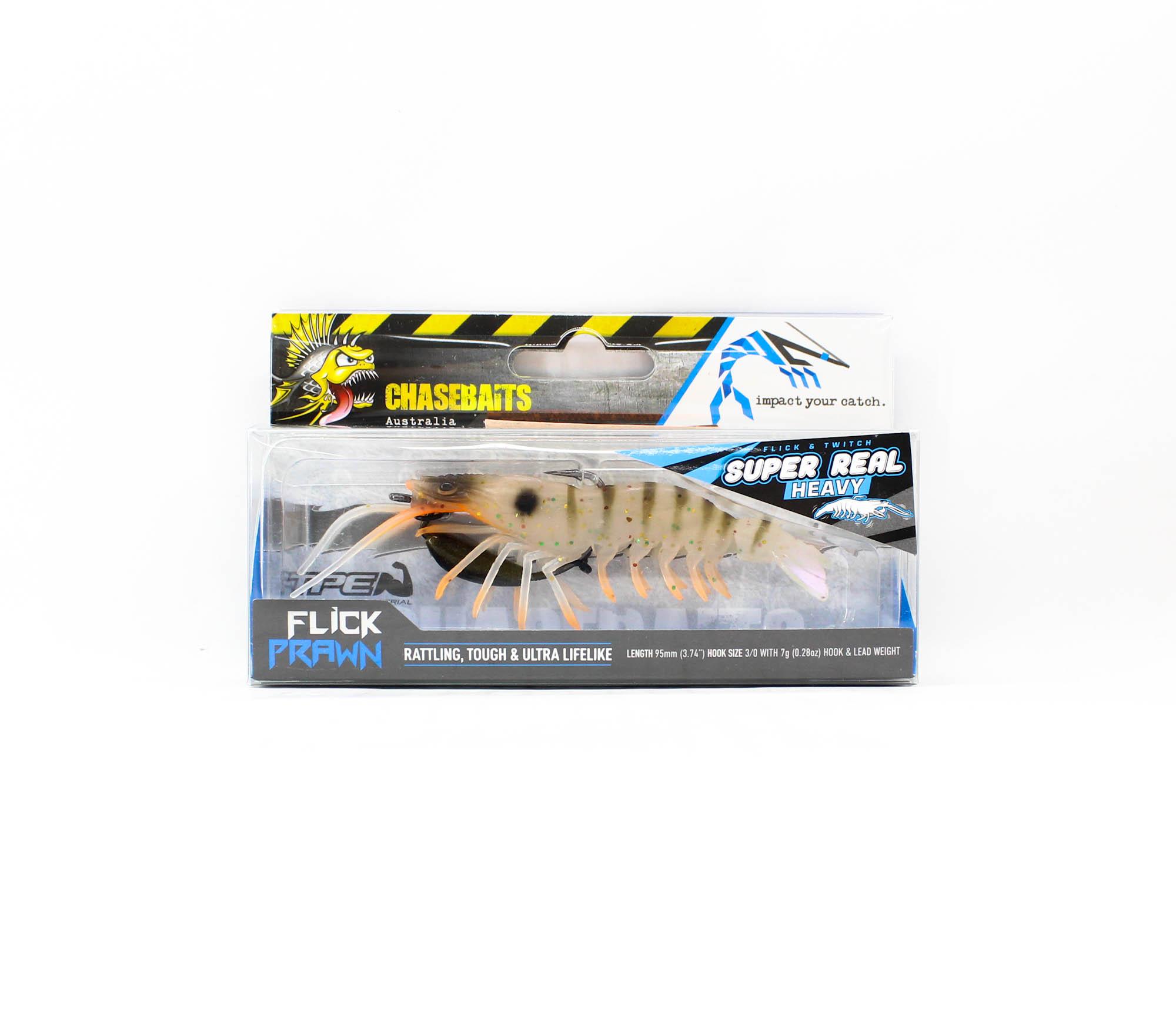 

Chasebaits Flick Prawn Heavy 95 мм 7 грамм Тонущая приманка 09 (5935)