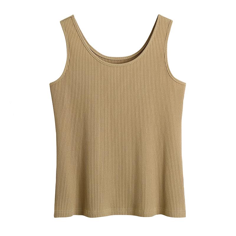 

Летний женский вязаный топ-майка большого размера, многоцветный 3XL (160-180 jin)