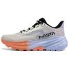 361 Rutschfeste und atmungsaktive Niedrig geschnittene Trailrunning Rennlaufschuhe Damen Grau Orange Lila 582523301 /