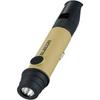 Elecom De Kd03be [flashLight Led Light Lantern Disaster Relief Whistle Small Battery Operated Waterproof Dustproof Ip44 Beige]