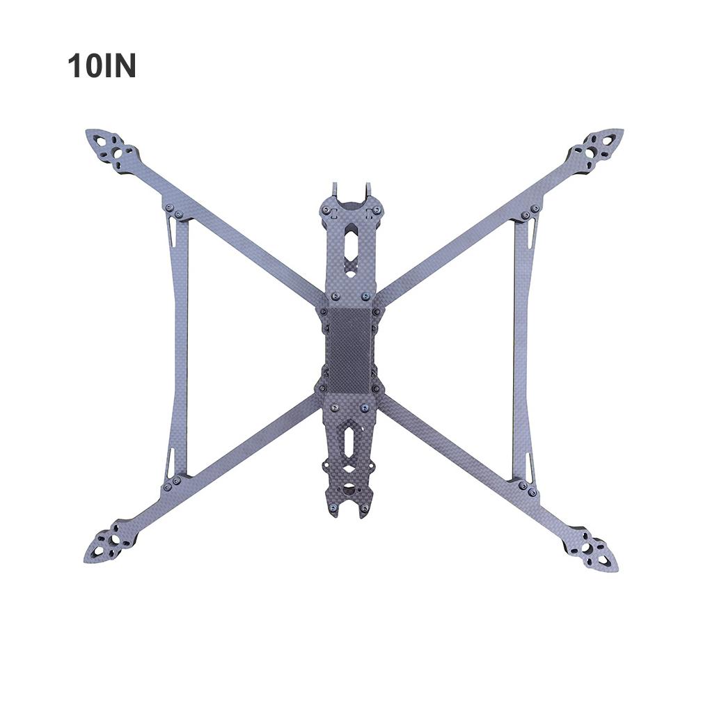 Mark4 V2 Carbon Fiber For RC FPV Freestyle Long Range Racing Drone Quadcopter Lightweight 8/9/10inch