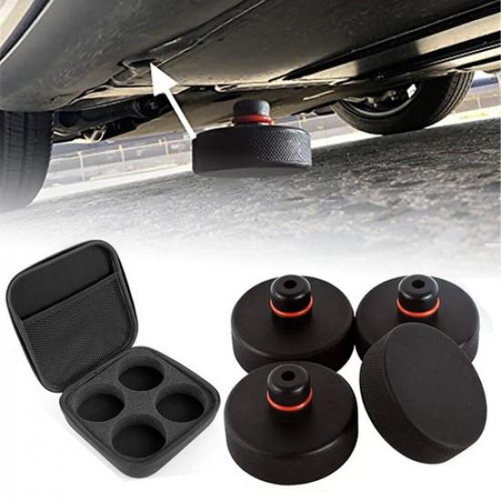 4 PACK Lifting Jack Pad For Tesla Model 3/S/X/Y With A Storage Case Accessories.