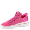 Skechers Snoop Dogg Snoop One Rhinestone 186005 Canvas Sneakers Snoop Size Size Slip-Ins Women's Hands-Free One-Rhinestone Pink, 24.5cm (US 7.5)