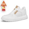 Invisible inner height increase 8CM hollow men's shoes men's small white board shoes men's trend versatile leisure