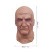 Halloween Old Adult Latex Masks Realistic Supersoft Man Elder Full Face Mask Scary Wrinkle Face Horrible Carnival Cosplay Props