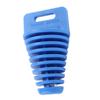 Motorcycle Exhaust Pipe Plug Rubber Muffler Wash Plug Blue Waterproof Exhaust Silencer Plug
