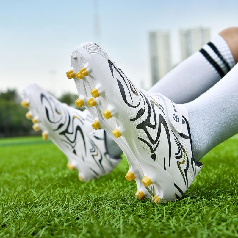 30-38 Dětská fotbalová obuv Mládež Nehty Pevná kouzelná hůl Kopačky Tréninkové Dětské kopačky