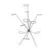 Exploded Fruit Bowl Exploding Fruit Bowl Stand 360 Degree Display Rack Creative Centerpiece for Home Kitchen Counter