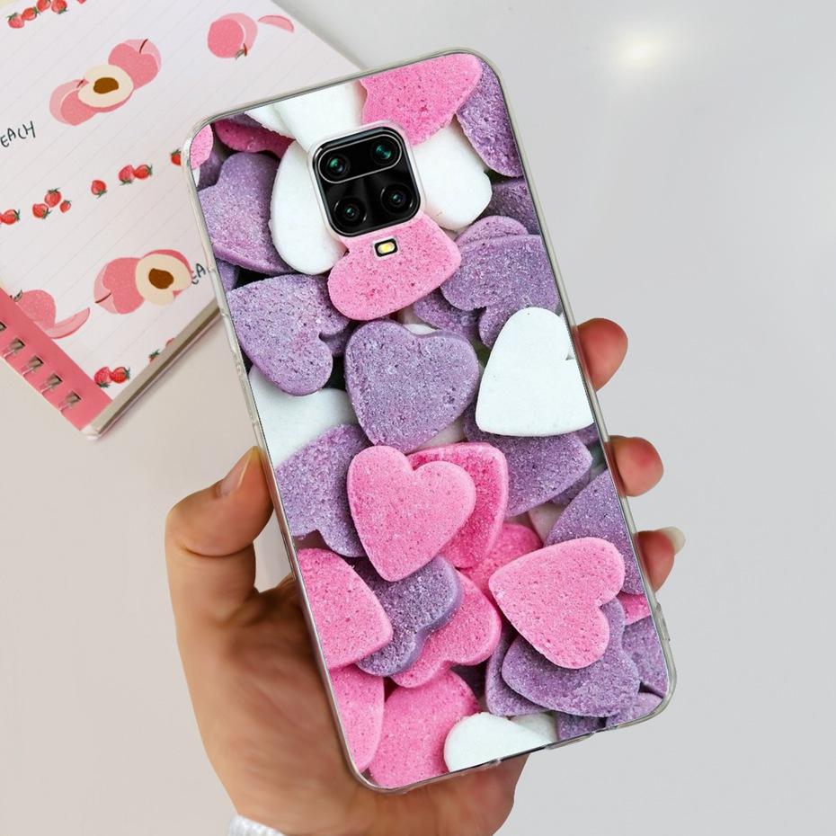 For Xiaomi Redmi Note 9s Phone Case Cool Fashion Design Soft Silicone TPU Back Cover For Redmi Note 9 Pro Max Note9s 9Pro Bumper