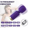 Pink 10 Frequency AV Stick Vibrator for Women Clitoral Stimulation G Spot Massager Adult Sexy Toy pro Masturbator