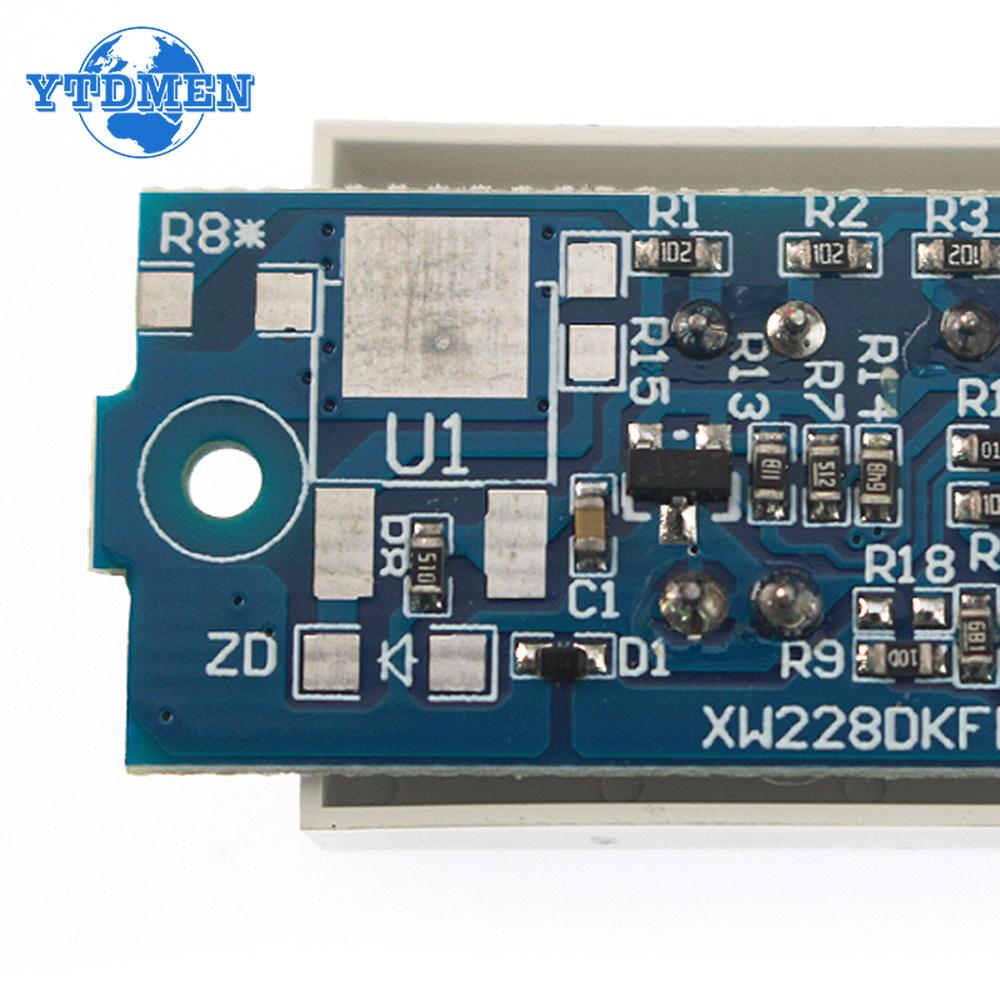 1 STÜCK 4S Lithium-Batterie Kapazitätsanzeige Modul 16.8V Anzeige Elektrofahrzeug Batterie Leistungstester