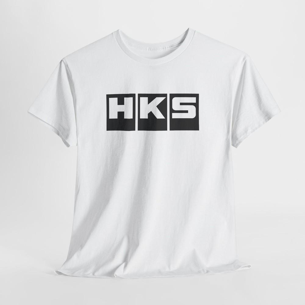 

HKS T-Shirt – Unisex JDM Racing Cotton Tee for Men Women or Car Enthusiasts 4XL