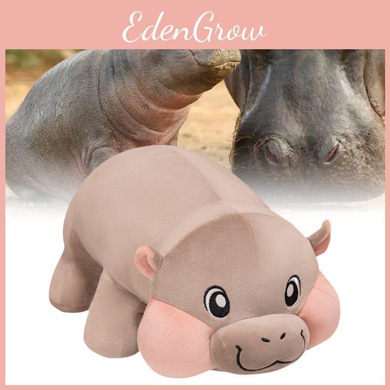 Hippopotamus Plush Toy Room Decoration Ornaments Child Christmas Gift Cotton Pp