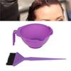2Pcs Hair Dye Brush Bowl  Color Hair Coloring Styling Tool Kit Set for Home Salon