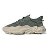 adidas Originals Ozweego Pelle Comode Trendy Sportive Antiscivolo Durevoli Scarpe Casual Lifestyle Basse Unisex Scarpe Casual Verde Grigio FZ5631
