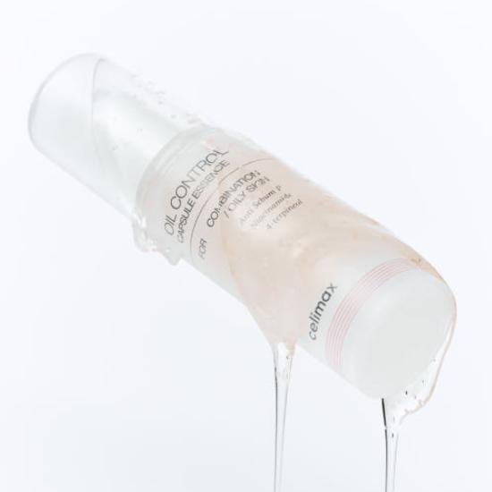 Celimax Oil Control Capsule Essence (30ml) ,+ Oil Control Light Sunscreen SPF50+ PA++++ (40ml)  (7 Options)