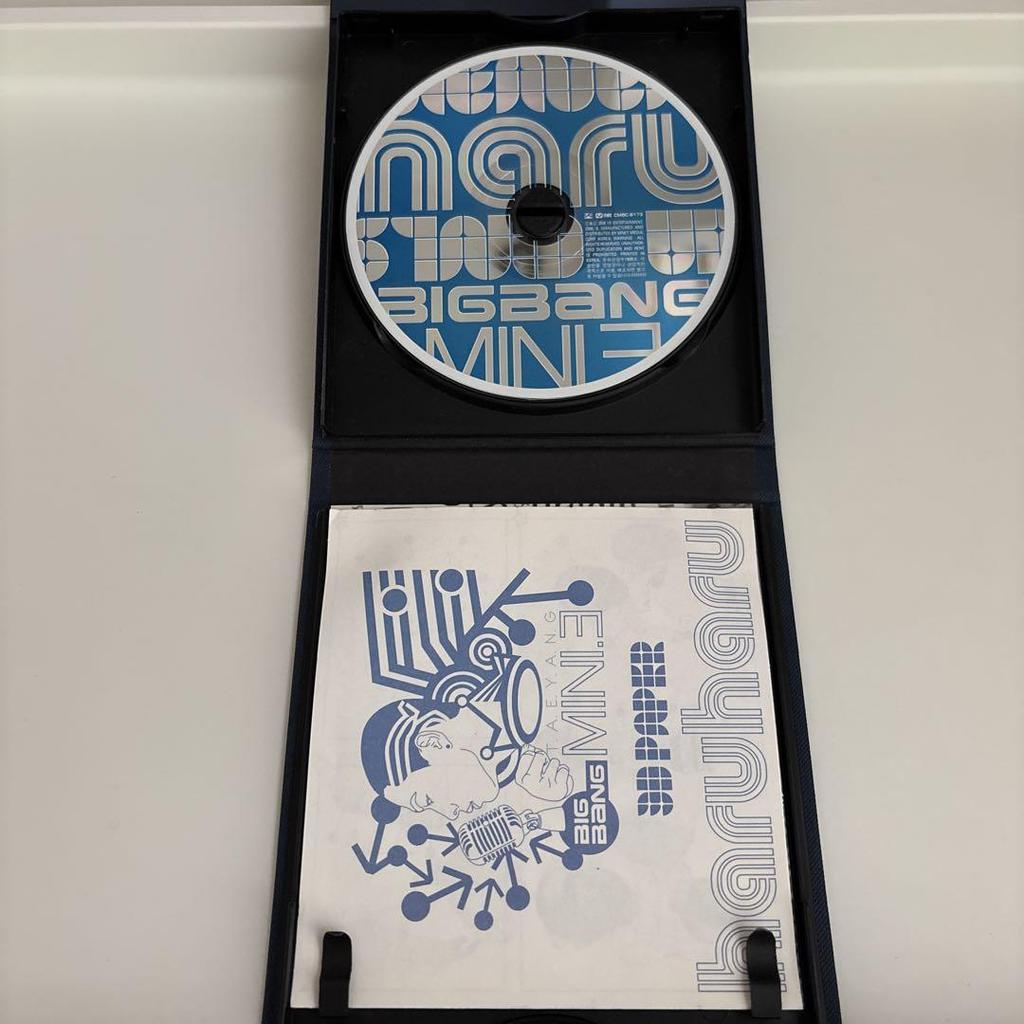 [USED] BIGBANG MINI.3 STAND UP Korean CD 3D Paper