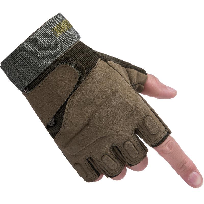 

Тактичні рукавички Xulai HG0902 Black Green Khaki 3 кольори L