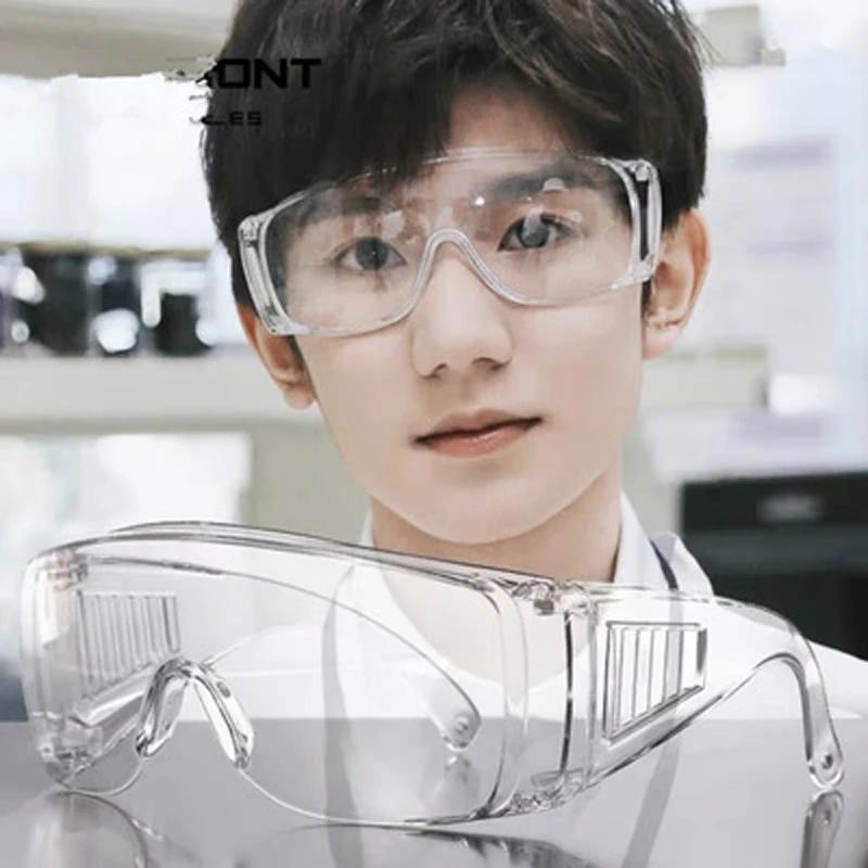 Fashion Men Women Protective Sunglasses Clear Work Goggles Women Outdoor Windproof Sun Glasses Men Hiking Cycling Goggles UV400